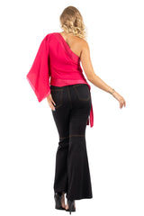 Drama Queen One Shoulder Top