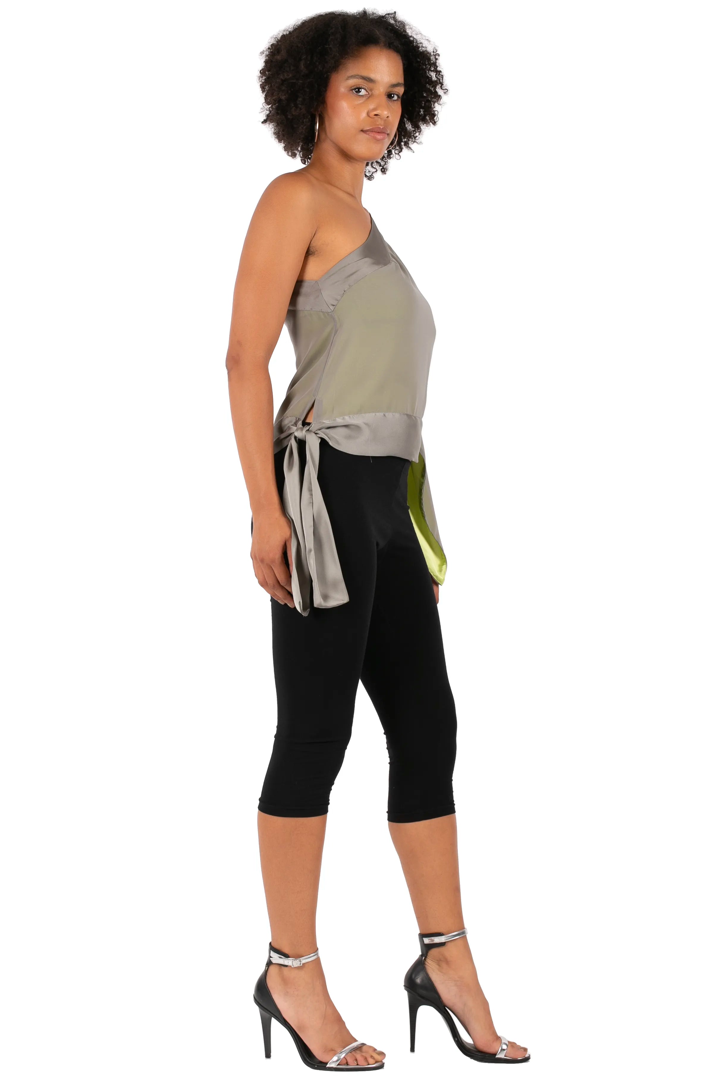 Drama Queen One Shoulder Top