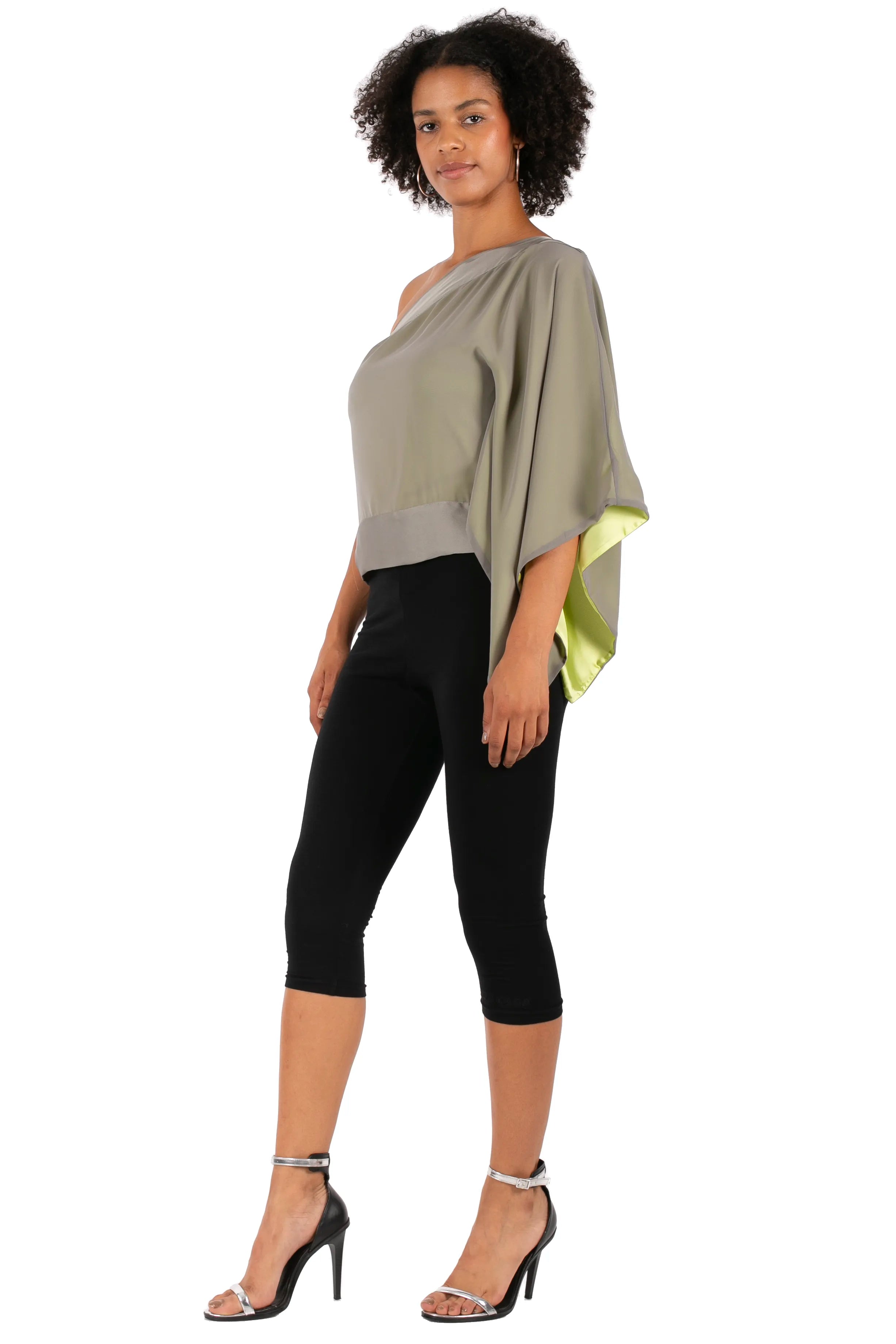 Drama Queen One Shoulder Top