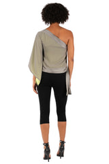 Drama Queen One Shoulder Top
