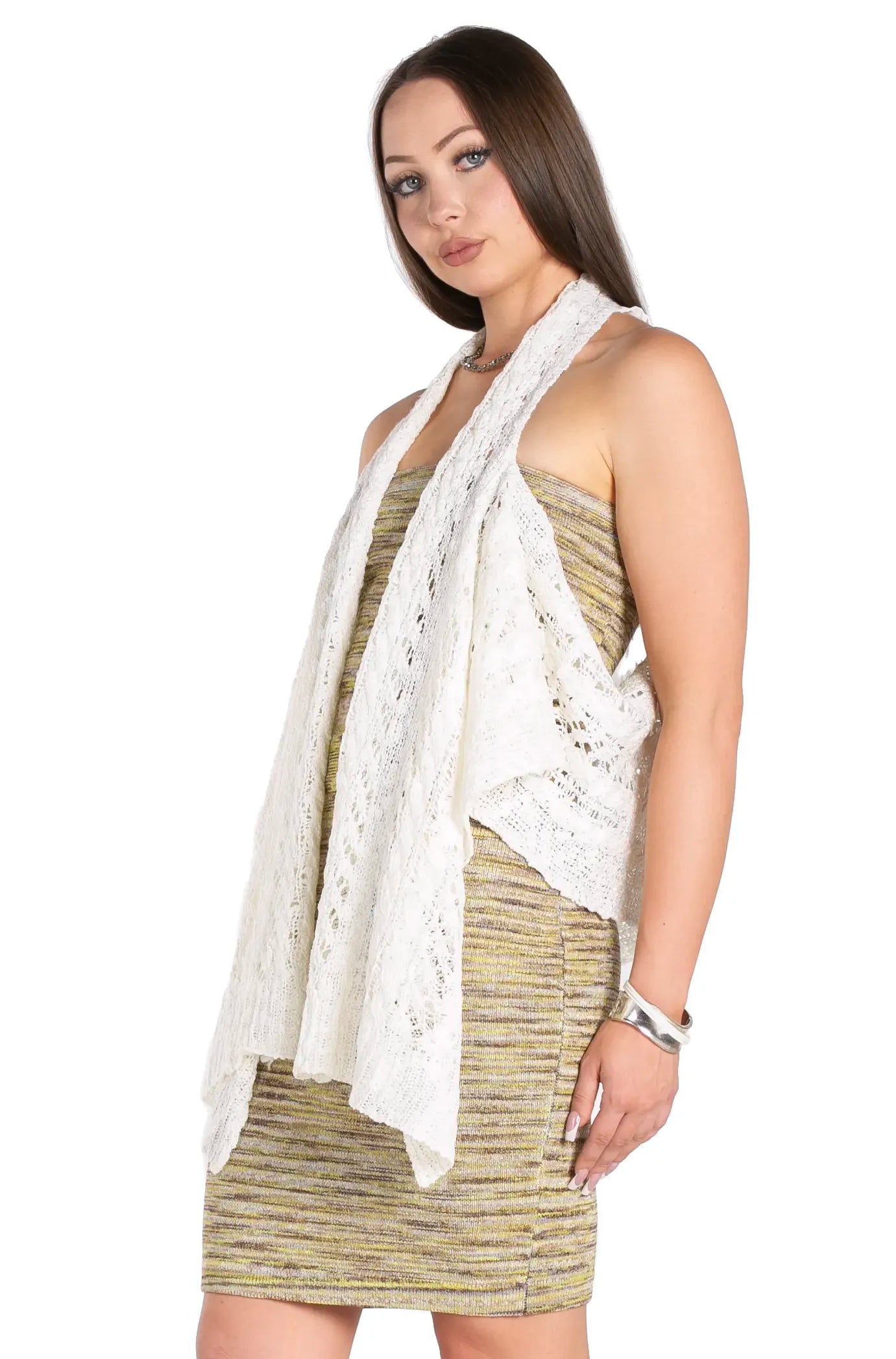 After Sunset Layered Vest
