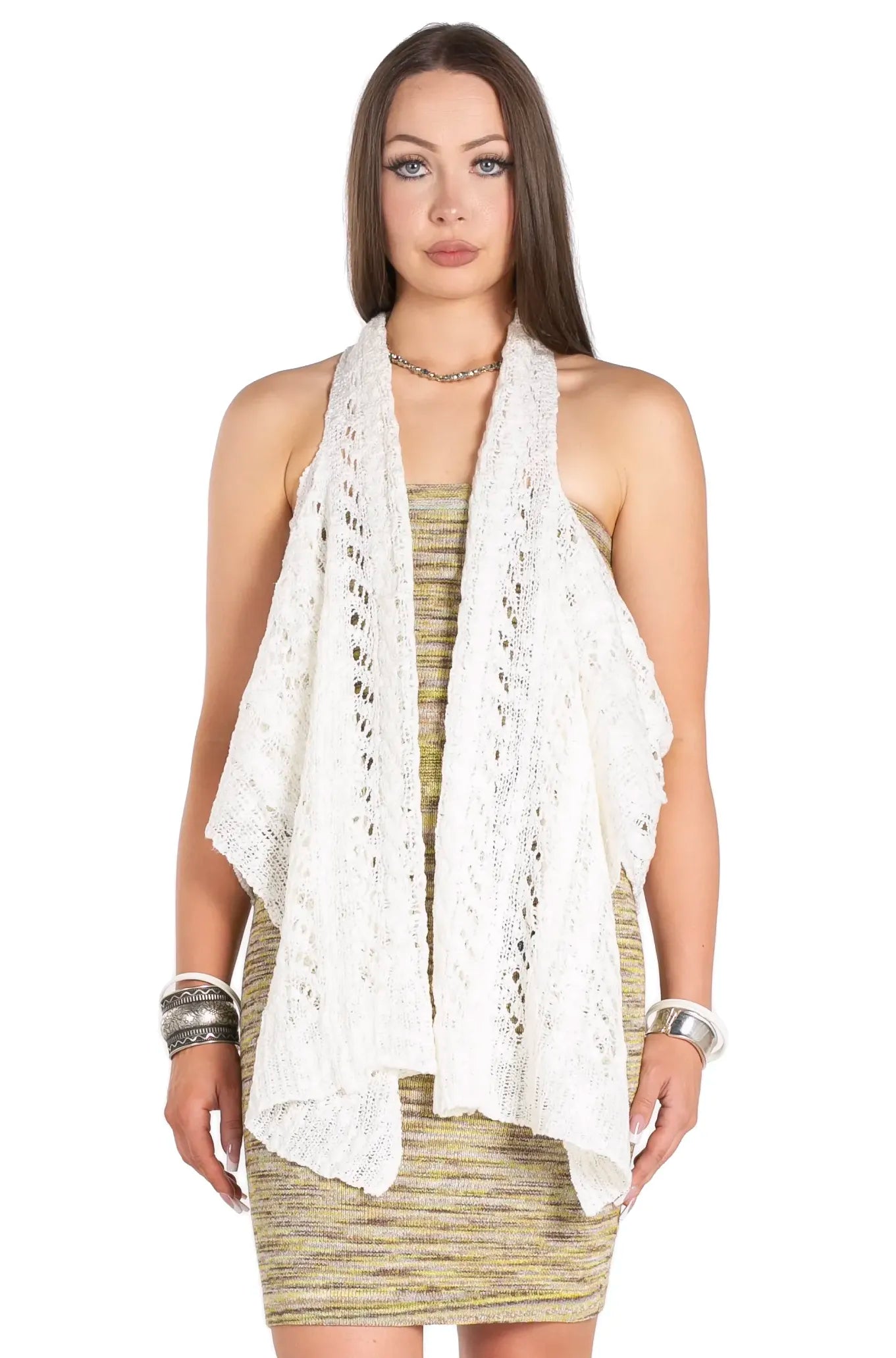 After Sunset Layered Vest