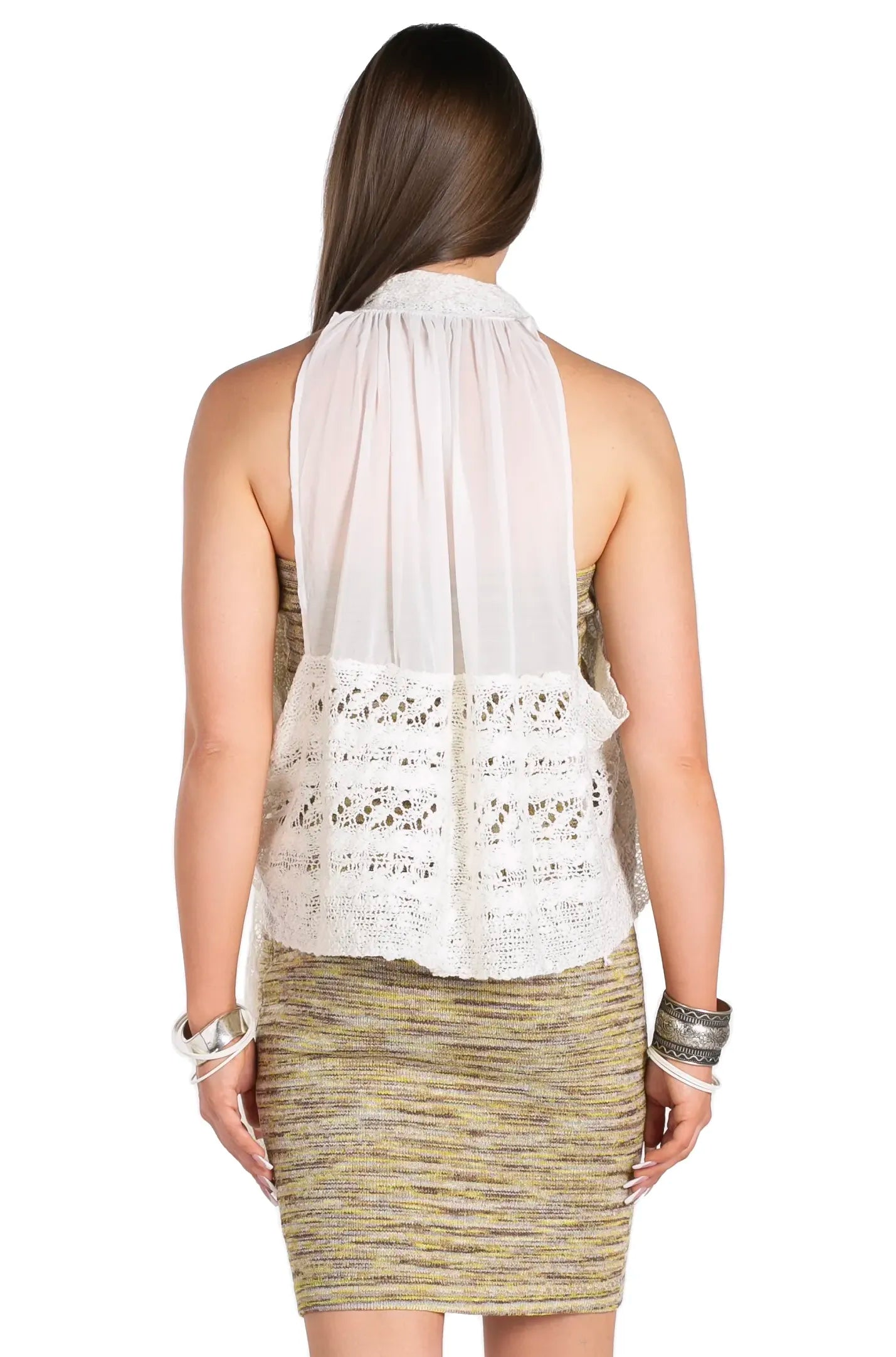 After Sunset Layered Vest