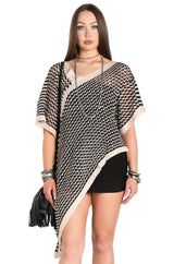 Out Of Line Asymmetrical Top