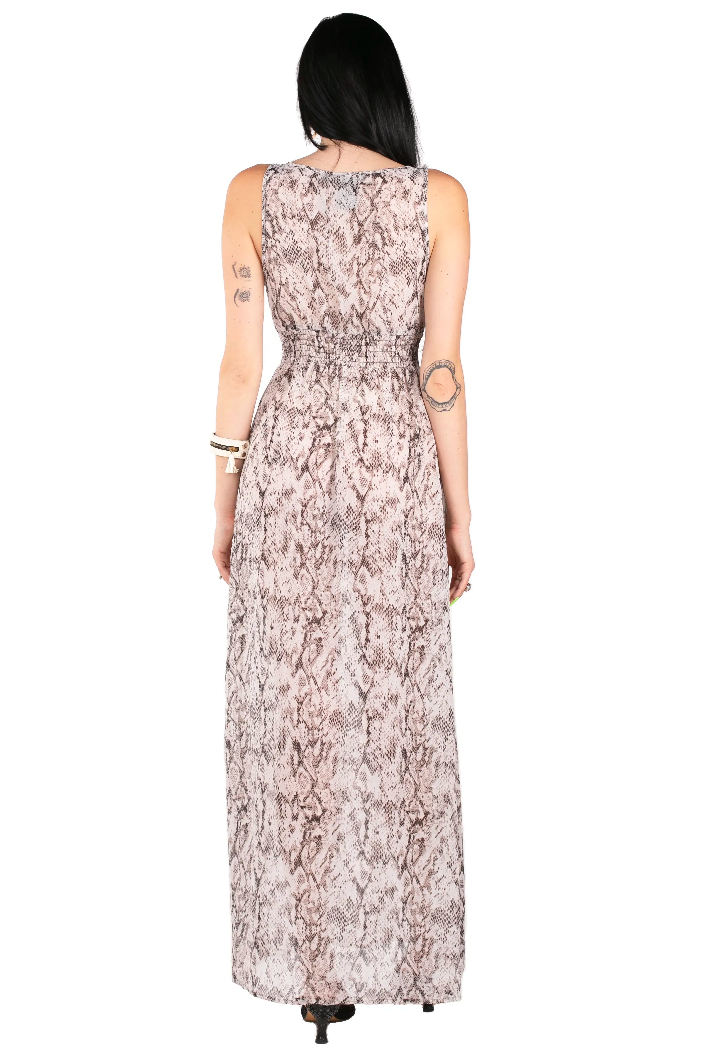 Caught In Paradise Sheer Maxi Cover-Up