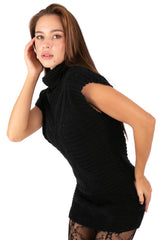 Sienna Cable Knit Mini Dress