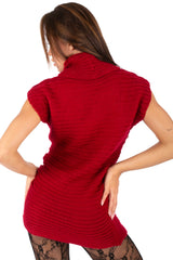 Sienna Cable Knit Mini Dress
