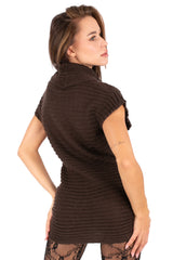 Sienna Cable Knit Mini Dress