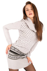 Turtleneck Dress