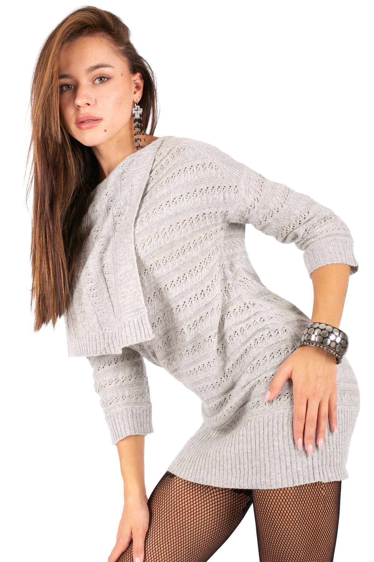 Off-Shoulder Mini Dress