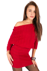Off-Shoulder Mini Dress