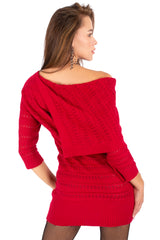 Off-Shoulder Mini Dress