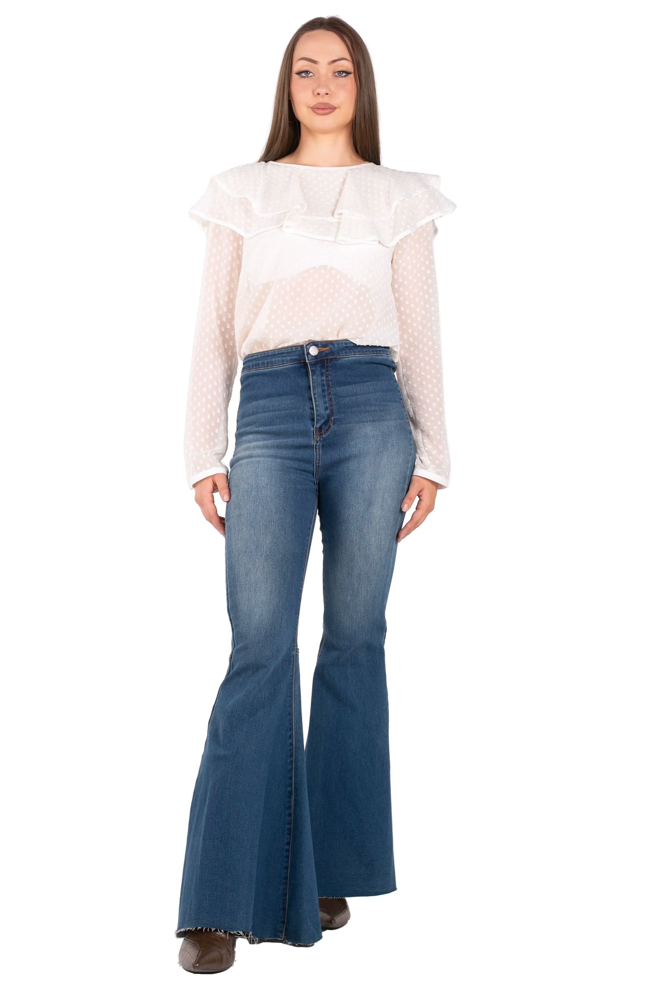Rich Girl Chiffon Blouse