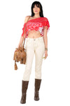 Afterlight Crochet Poncho