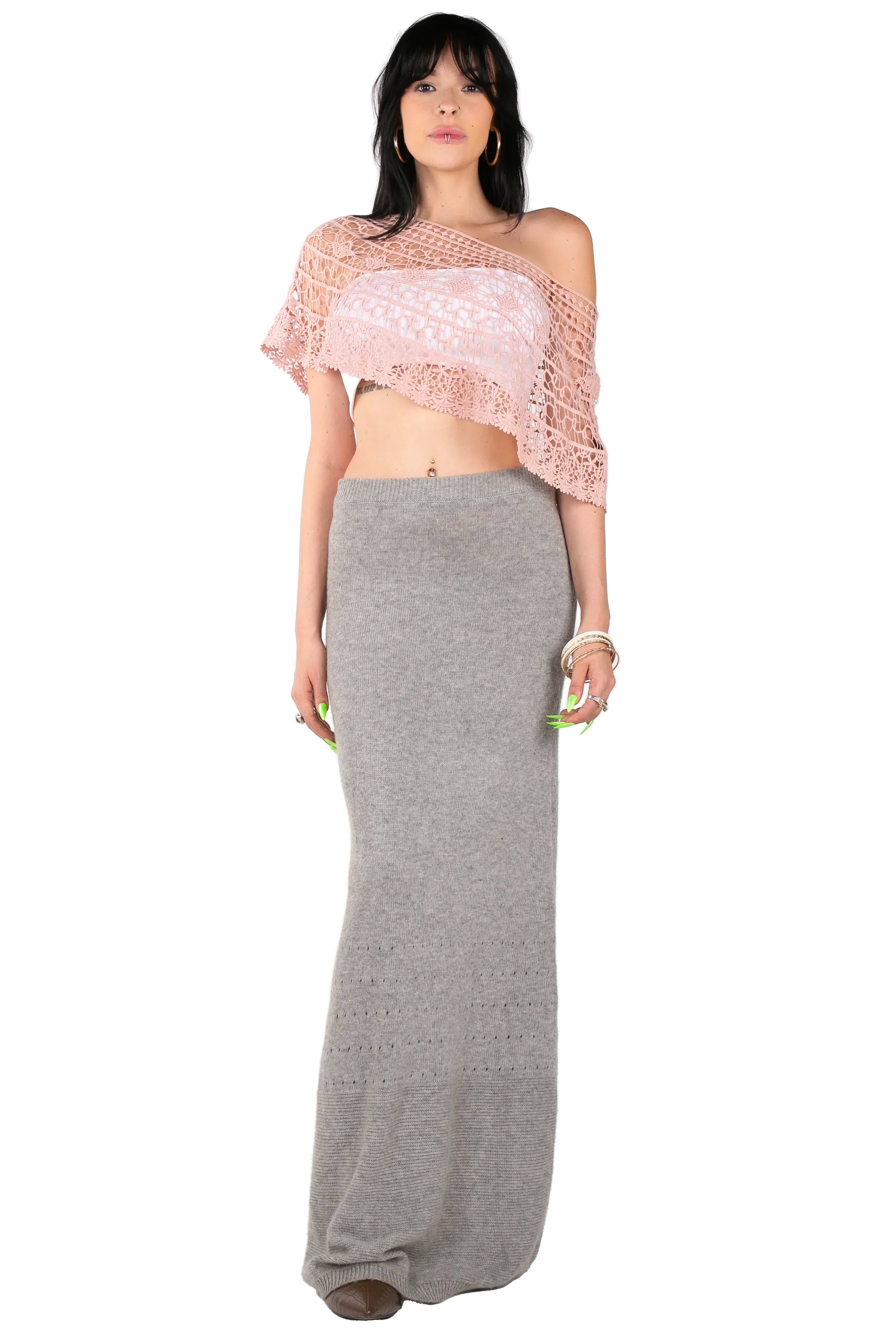 Runaway Crochet Poncho