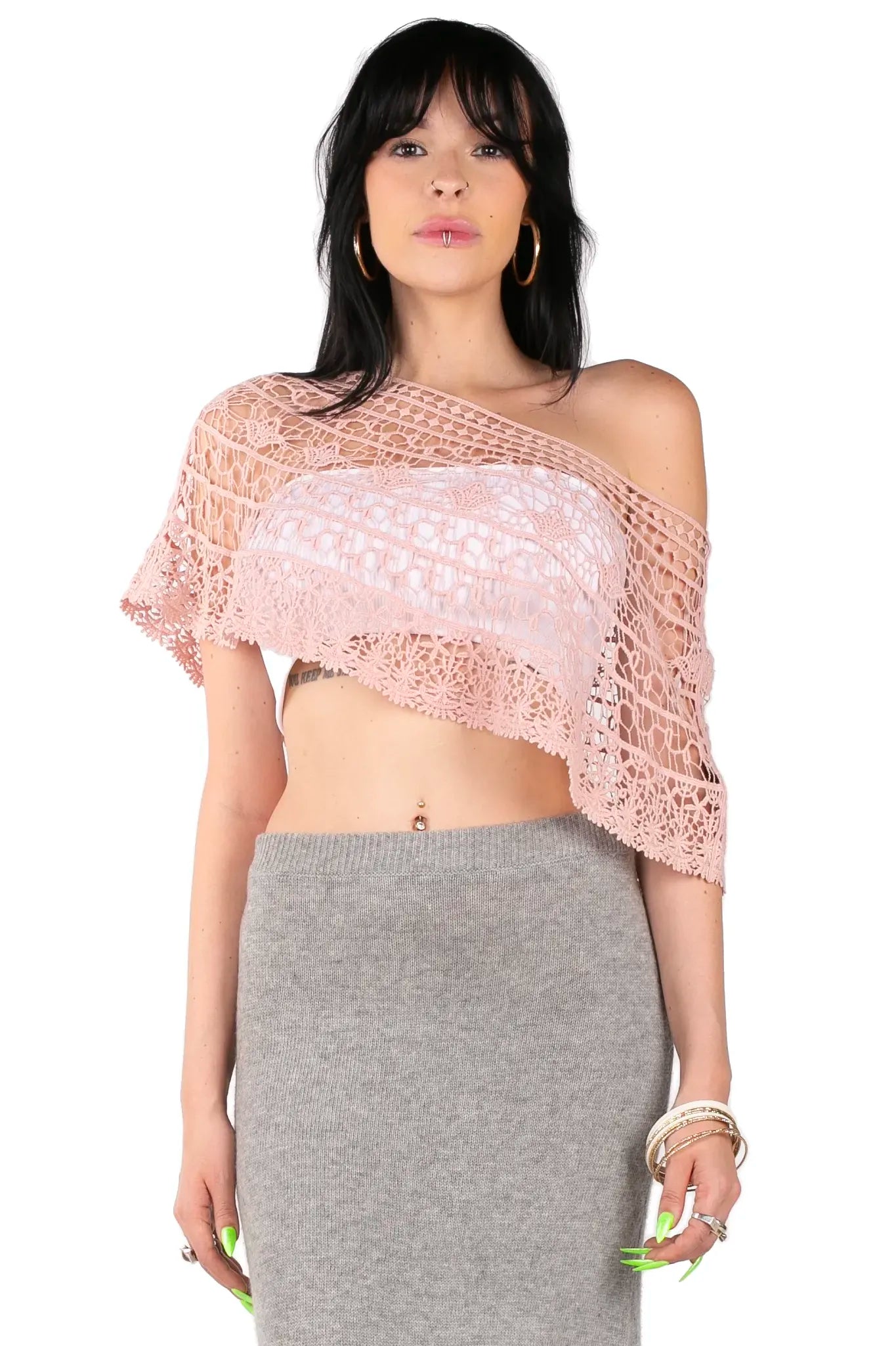 Runaway Crochet Poncho