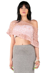 Runaway Crochet Poncho