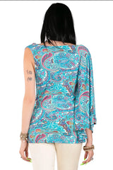 Mixed Signals One Shoulder Top