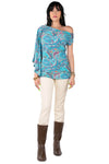Mixed Signals One Shoulder Top
