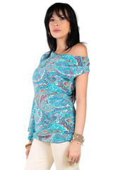 Mixed Signals One Shoulder Top