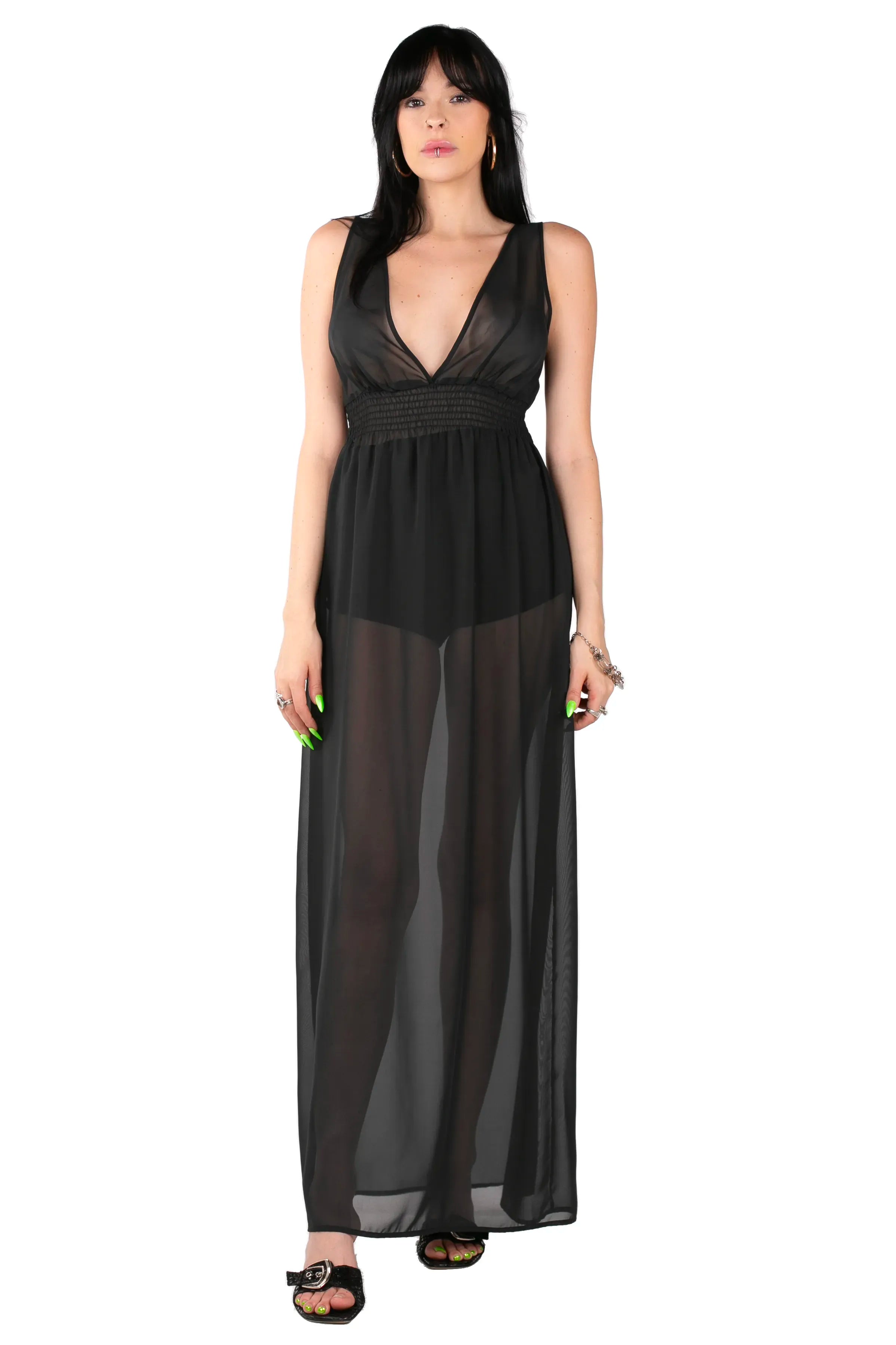 Golden Hour Sheer Cover-Up