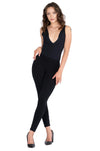 BCBG Simply Best Mid-Rise Leggings - Stretch Cotton Logo Pants