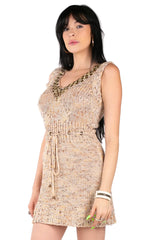 Glitch Mode Knit Tunic