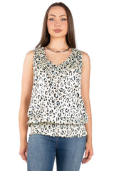 Untamed Satin Tank