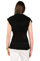 Petal Crush Tie-Front Vest