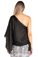 Drama Queen One Shoulder Top