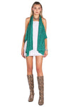 After Sunset Layered Vest