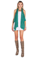 After Sunset Layered Vest