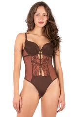 Baby Phat Lace Mesh Underwire Bodysuit – Y2K Lingerie