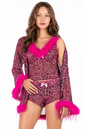 LEOPARD PINK