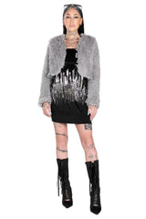 After Hours Fur Shrug