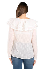 Rich Girl Chiffon Blouse