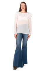 Rich Girl Chiffon Blouse