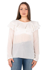 Rich Girl Chiffon Blouse