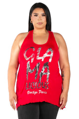 Too Glam Racerback Dress