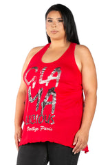 Too Glam Racerback Dress