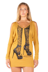 Caught Staring Graphic Tunic