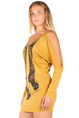 Caught Staring Graphic Tunic