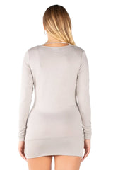 Party Animal Graphic Dress