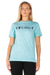 Unisex "COEXIST" Symbols Graphic Tee - Mint Green Classic Crewneck T-Shirt