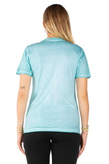 Unisex "COEXIST" Symbols Graphic Tee - Mint Green Classic Crewneck T-Shirt