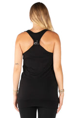 After Party Sequin Racerback Tunic