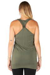 After Party Sequin Racerback Tunic