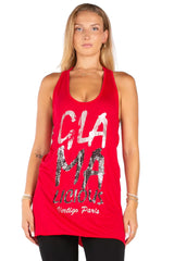 Too Glam Racerback Dress