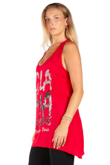 Too Glam Racerback Dress