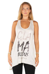 Too Glam Racerback Dress
